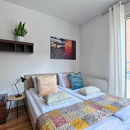 Ferienwohnung Urbannest Lakowa Danzig Exterior foto