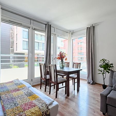 Ferienwohnung Urbannest Lakowa Danzig Exterior foto