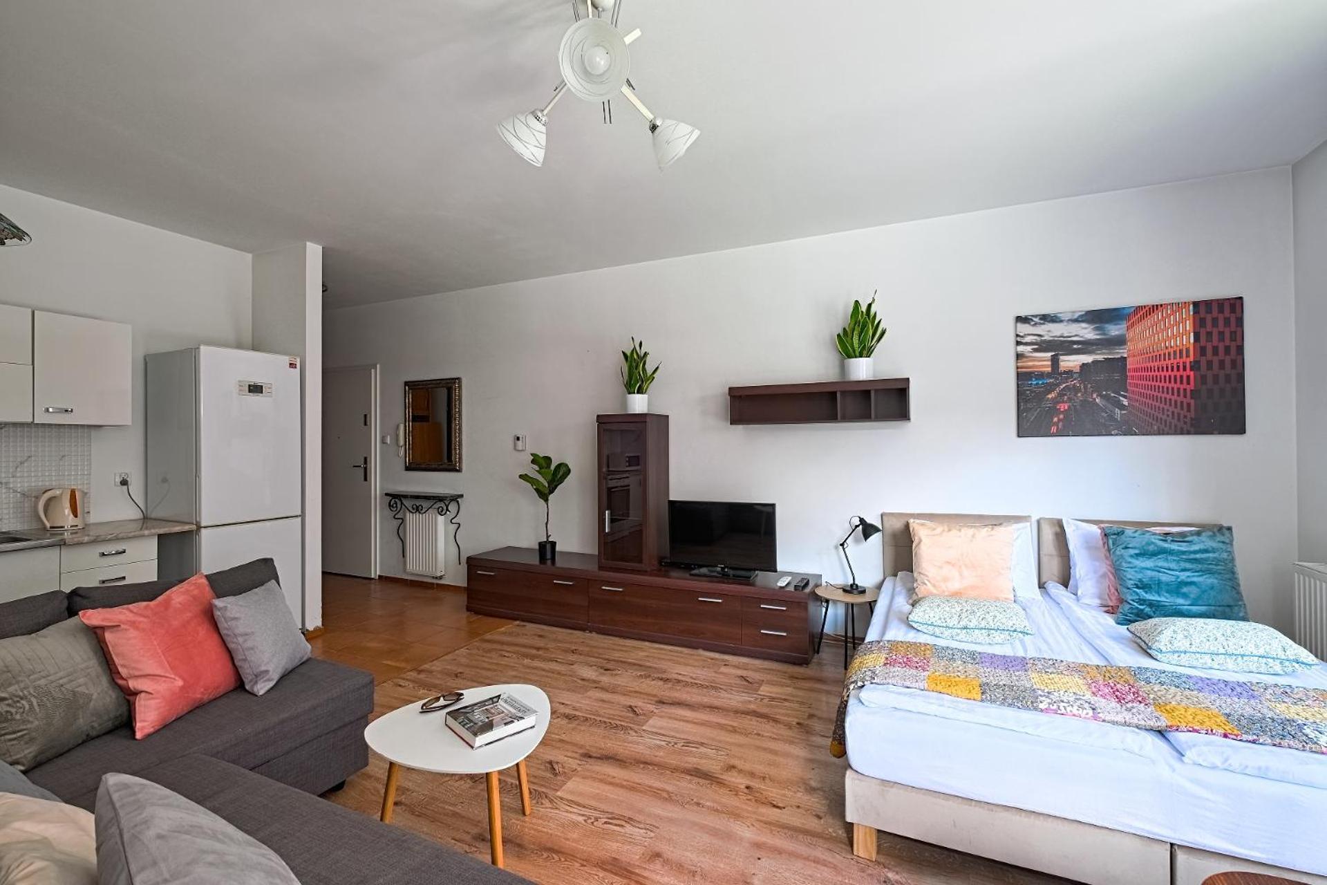 Ferienwohnung Urbannest Lakowa Danzig Exterior foto