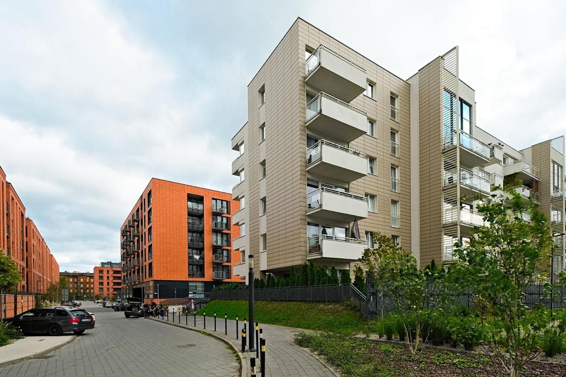 Ferienwohnung Urbannest Lakowa Danzig Exterior foto